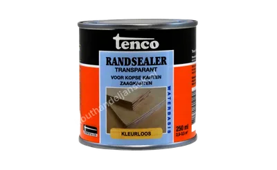 Randsealer blank transparant 0,25 liter