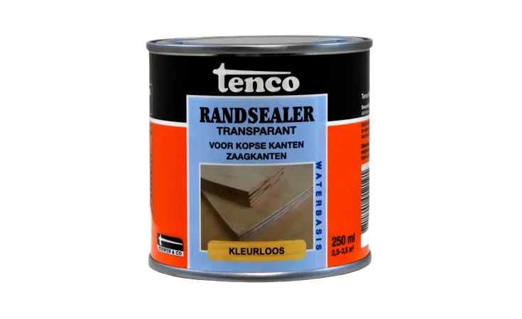 tenco randsealer blank 0,25 l.