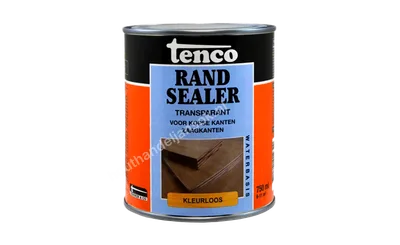 Randsealer blank transparant 0,75 liter