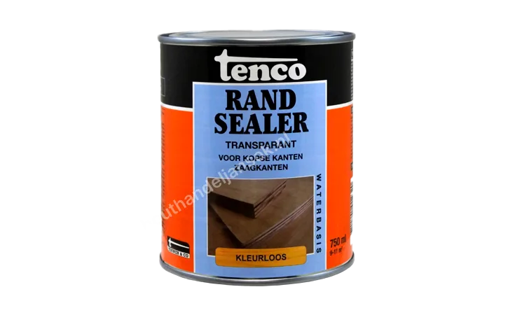 Randsealer blank transparant 0,75 liter