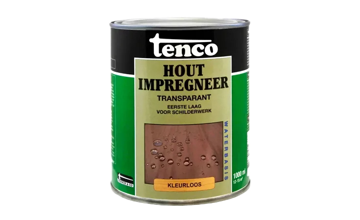 tenco impregneer transparant blank  1 l.