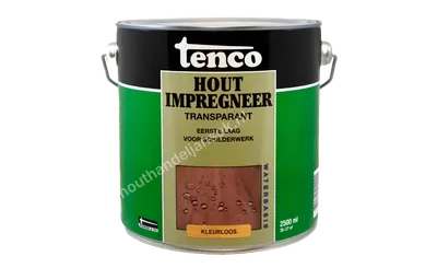 Impregneer blank transparant 2,5 liter