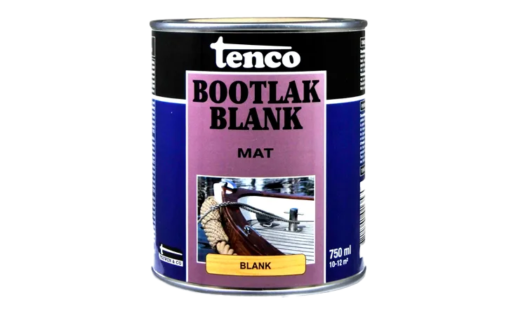 tenco bootlak transparant mat blank 0,75l