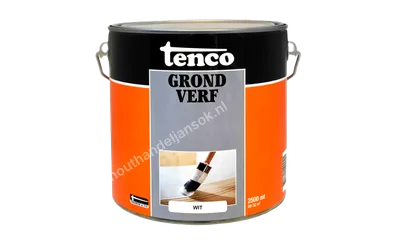 Grondverf wit dekkend 2,5 liter