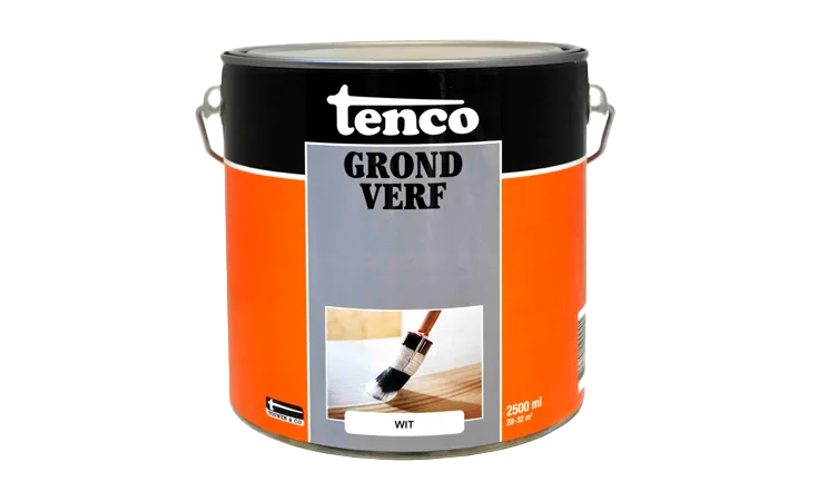 tenco grondverf wit 2,5 l.