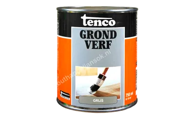 Grondverf grijs dekkend 0,75 liter