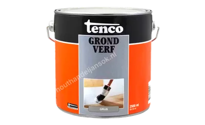 Grondverf grijs dekkend 2,5 liter