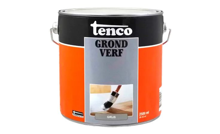 tenco grondverf grijs 2,5 l.