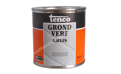 Grondverf grijs dekkend 0,25 liter
