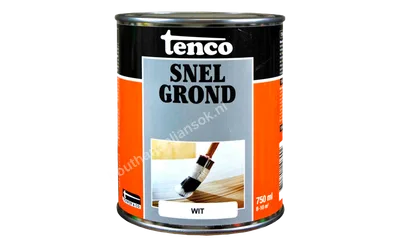 Snelgrond wit dekkend 0,75 liter