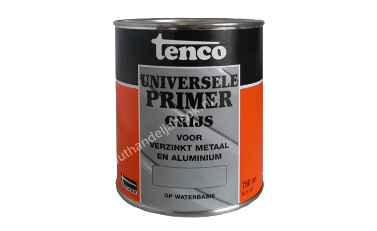 Universele primer grijs dekkend 0,75 liter
