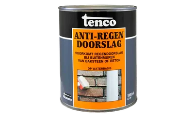 Anti-regendoorslag 1,0 liter