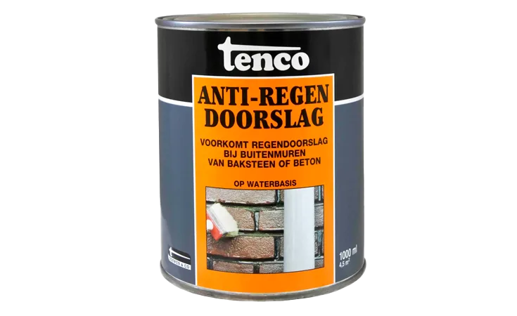 Anti-regendoorslag 1,0 liter