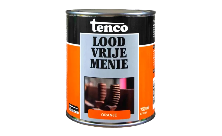 tenco loodvrije menie oranje 0,75 l.