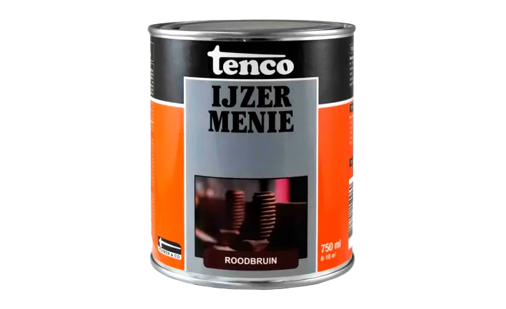 tenco ijzermenie roodbruin 0,75 l.