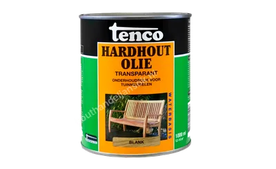 Hardhoutolie 1,0 liter