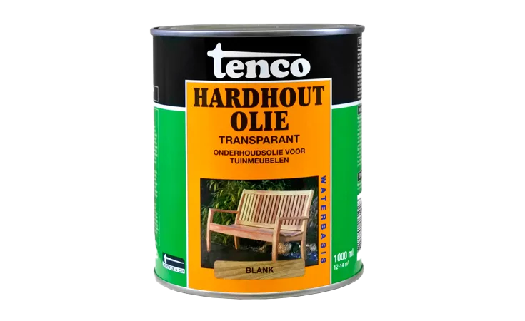 Hardhoutolie 1,0 liter