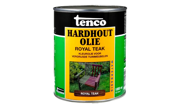 Hardhoutolie royal teak 1,0 liter