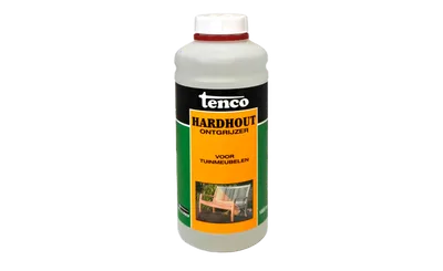 Hardhout ontgrijzer 1,0 liter