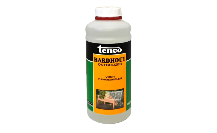 Hardhout ontgrijzer 1,0 liter