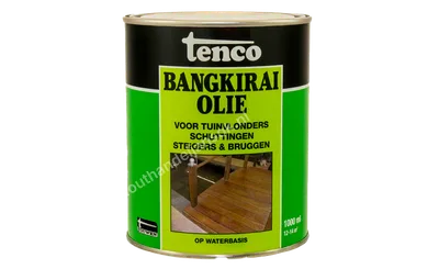 Bangkirai olie 1,0 liter