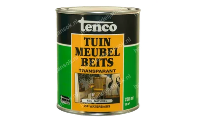 Tuinmeubelbeits naturel 0,75 liter