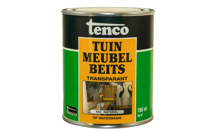 Tuinmeubelbeits naturel 0,75 liter