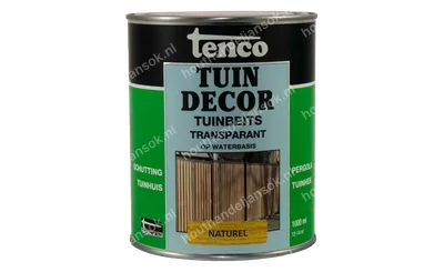 Tuindecor naturel transparant 1,0 liter