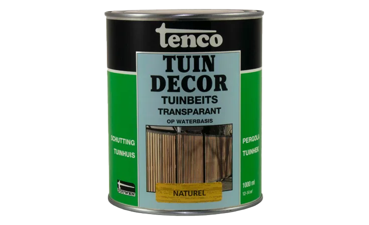 Tuindecor naturel transparant 1,0 liter