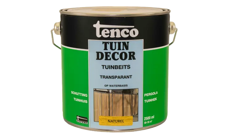 Tuindecor naturel transparant 2,5 liter