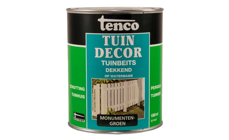 Tuindecor monumentengroen dekkend 1,0 liter