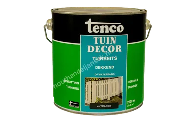 Tuindecor antraciet dekkend 2,5 liter