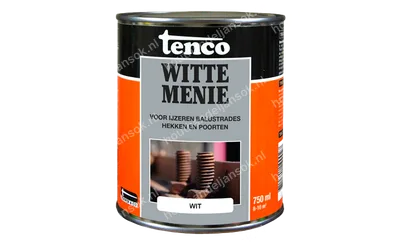 Wittemenie dekkend 0,75 liter