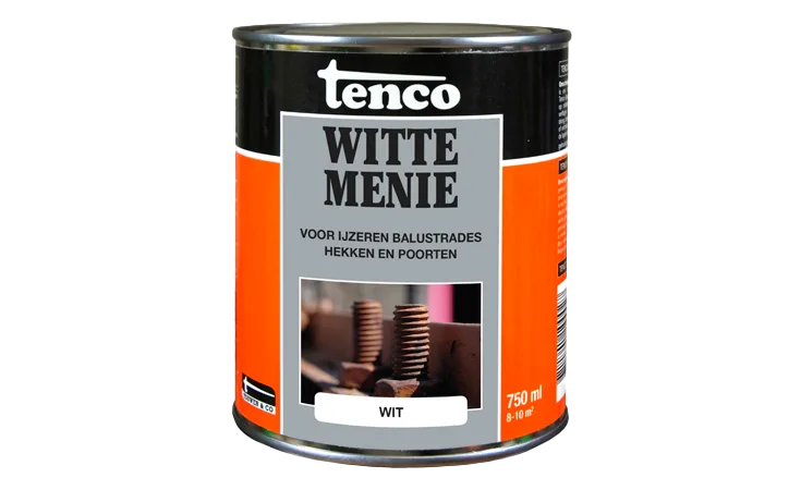 tenco ijzermenie wit 0,75 l.