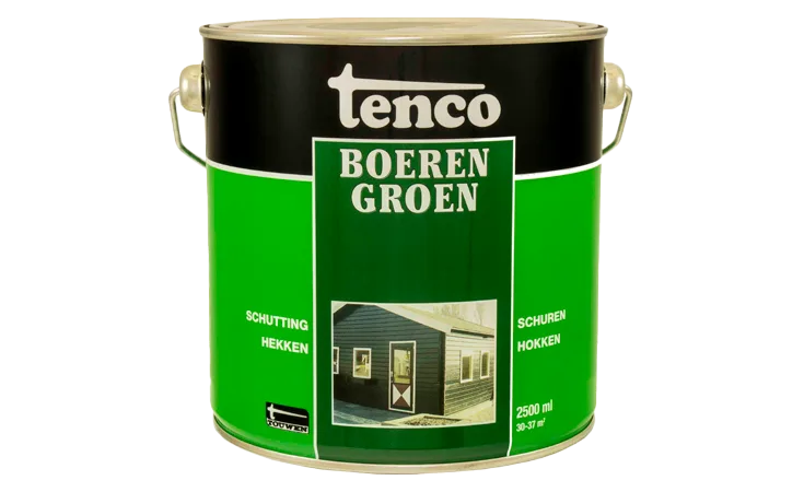 tenco boerengroen  groen 2,5 l.