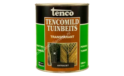 Tencomild antraciet transparant 1,0 liter