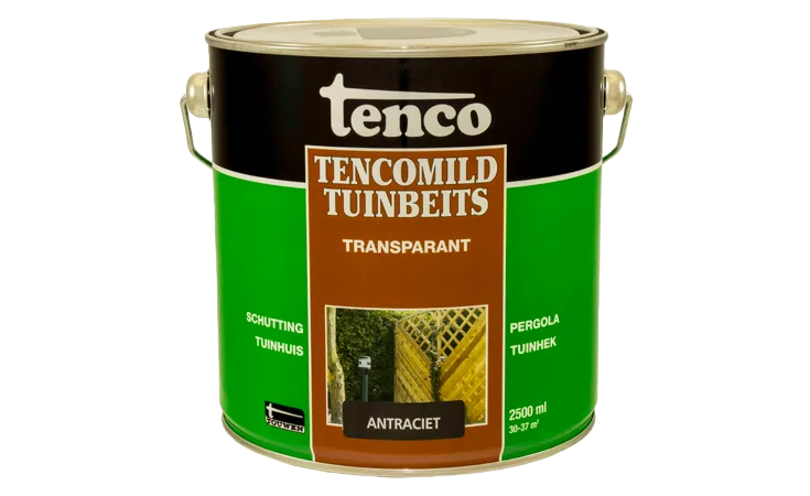 tencomild transparant antraciet 2,5 l.