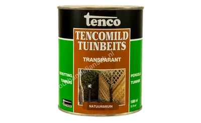 Tencomild natuurbruin transparant 1,0 liter