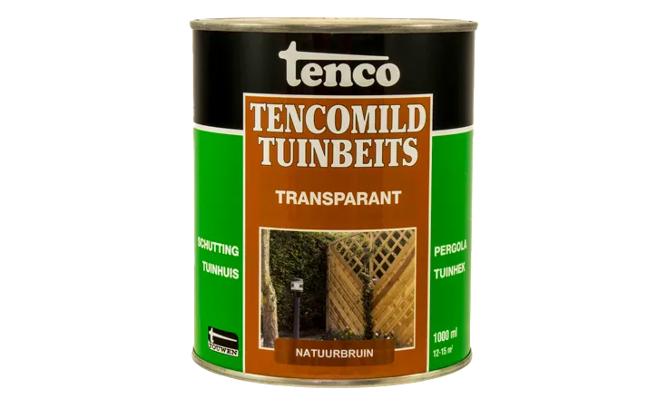 tencomild transparant natuurbruin 1 l.