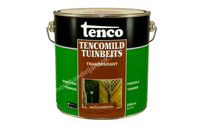 Tencomild natuurbruin transparant 2,5 liter