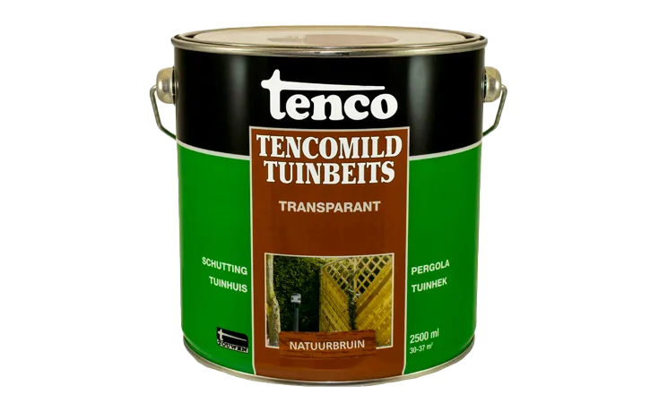 tencomild transparant natuurbruin 2,5 l.