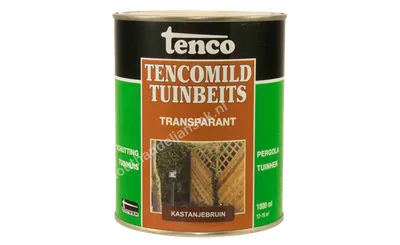 Tencomild kastanjebruin transparant 1,0 liter