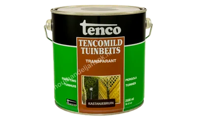 Tencomild kastanjebruin transparant 2,5 liter