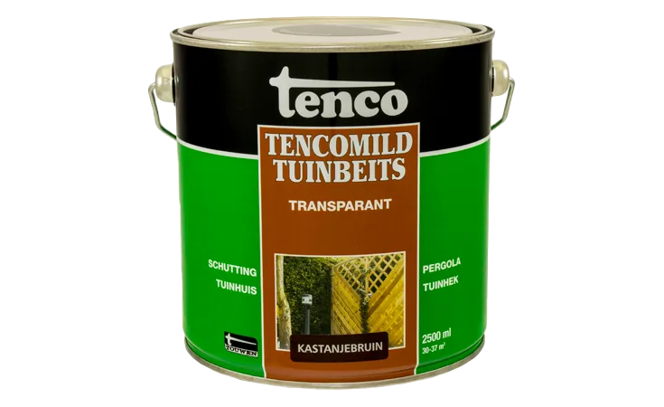 tencomild transparant kastanjebruin 2,5 l.