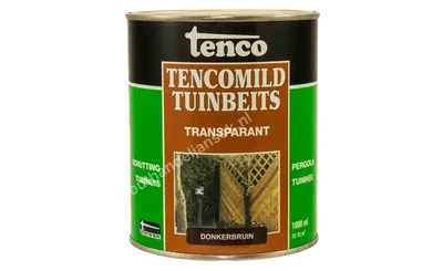 Tencomild donkerbruin transparant 1,0 liter