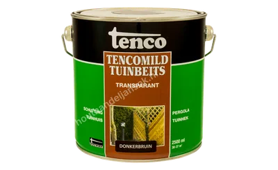 Tencomild donkerbruin transparant 2,5 liter