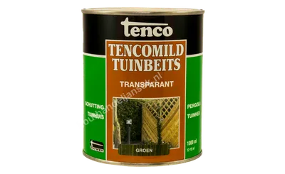Tencomild groen transparant 1,0 liter