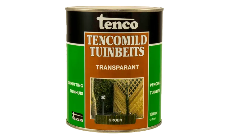 tencomild transparant groen 1 l.