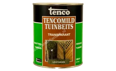 Tencomild lichtgroen transparant 1,0 liter