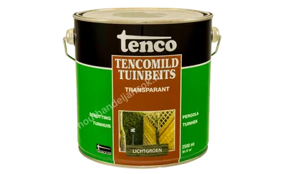 Tencomild lichtgroen transparant 2,5 liter